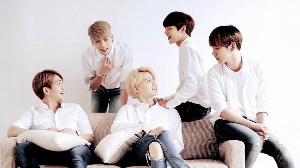 SHINee có ý là những thiếu niên được anh sáng chiếu rọi vì thế họ mong muốn nhận được sự yêu thích của khán giả trên toàn thế giới