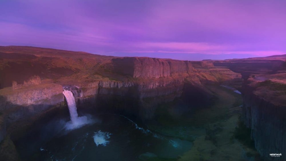 Thác Palouse Falls