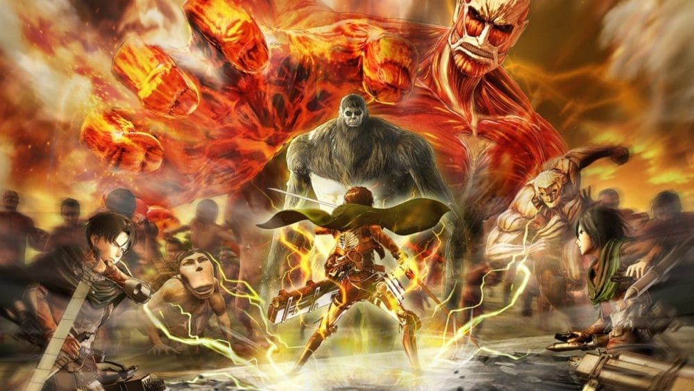 Những phân đoạn kịch tính của Attack on titan