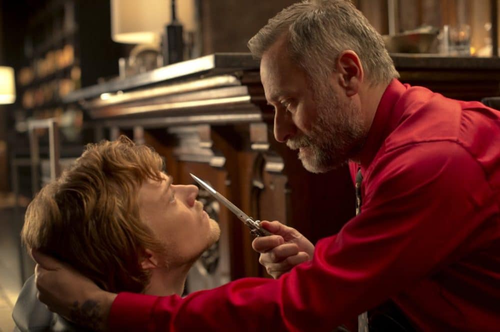 Viggo đang nổi giận với con trai mình vì việc hắn làm với John Wick
