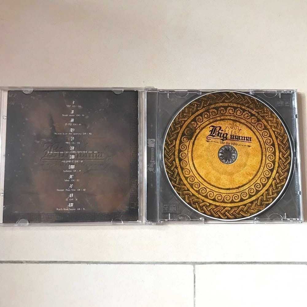 Đĩa CD cho album Like The Bible