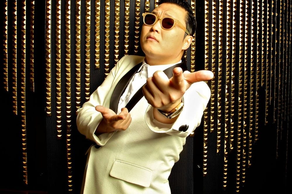PSY trong ca khúc Gangnam Style