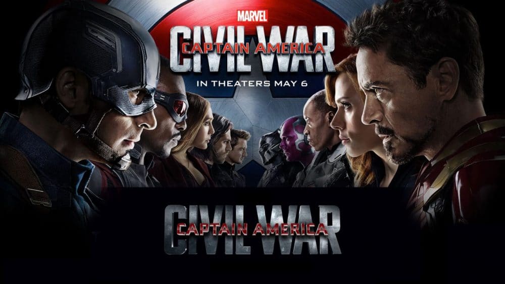 Ảnh bìa cho phim Captain America Civil War