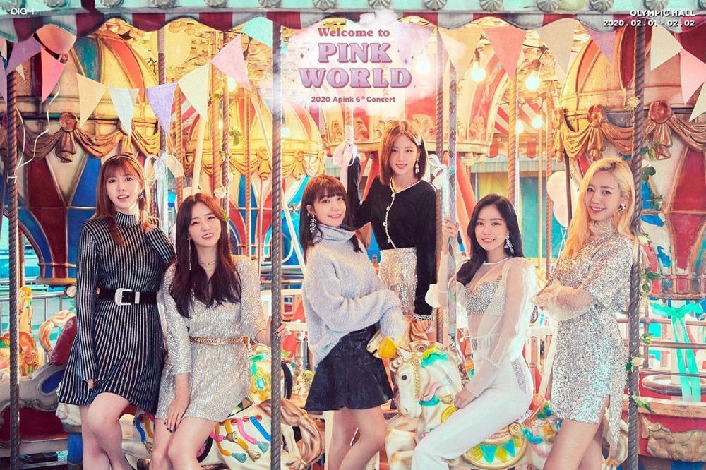 Apink tổ chức concert Pink World