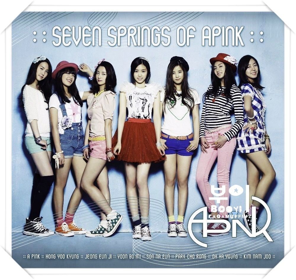 Album Seven Springs of Apink