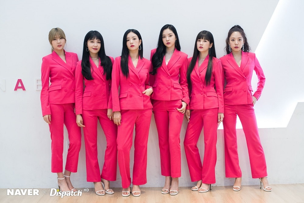 Apink giành được nhiều giải thưởng với ca khúc Mr. Chu