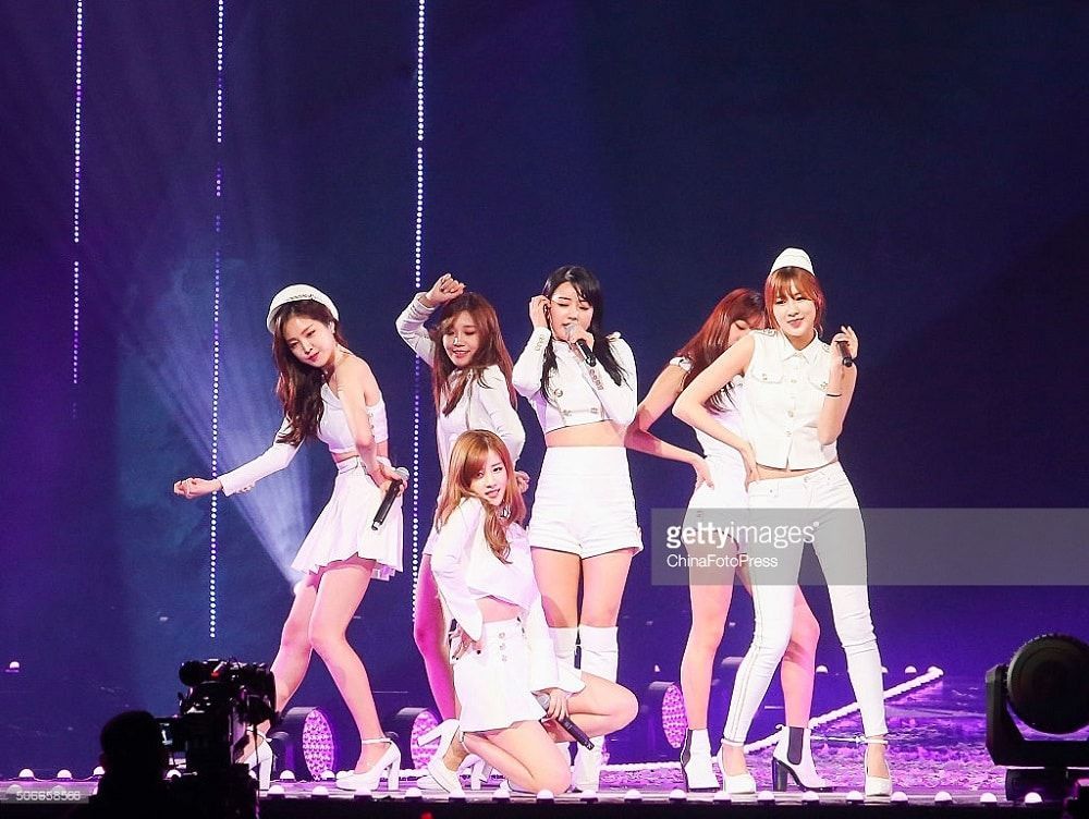 Apink tham dự KKBOX tại Đài Loan