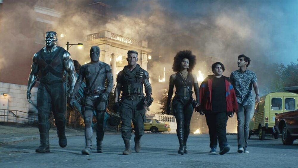 Hình ảnh trong phim Deadpool 2