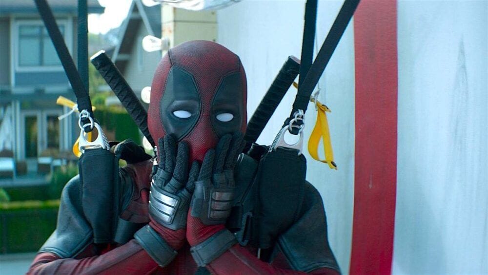 Hình ảnh thương hiệu của deadpool 2