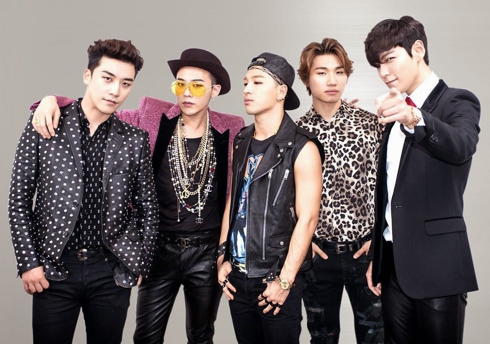 Daesung ra mắt cùng Big Bang
