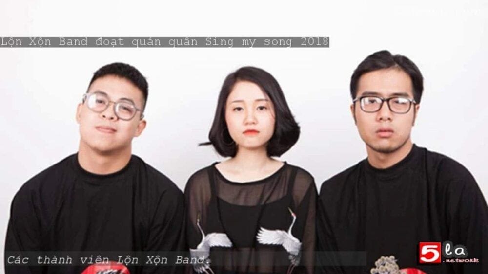 lộn xộn band