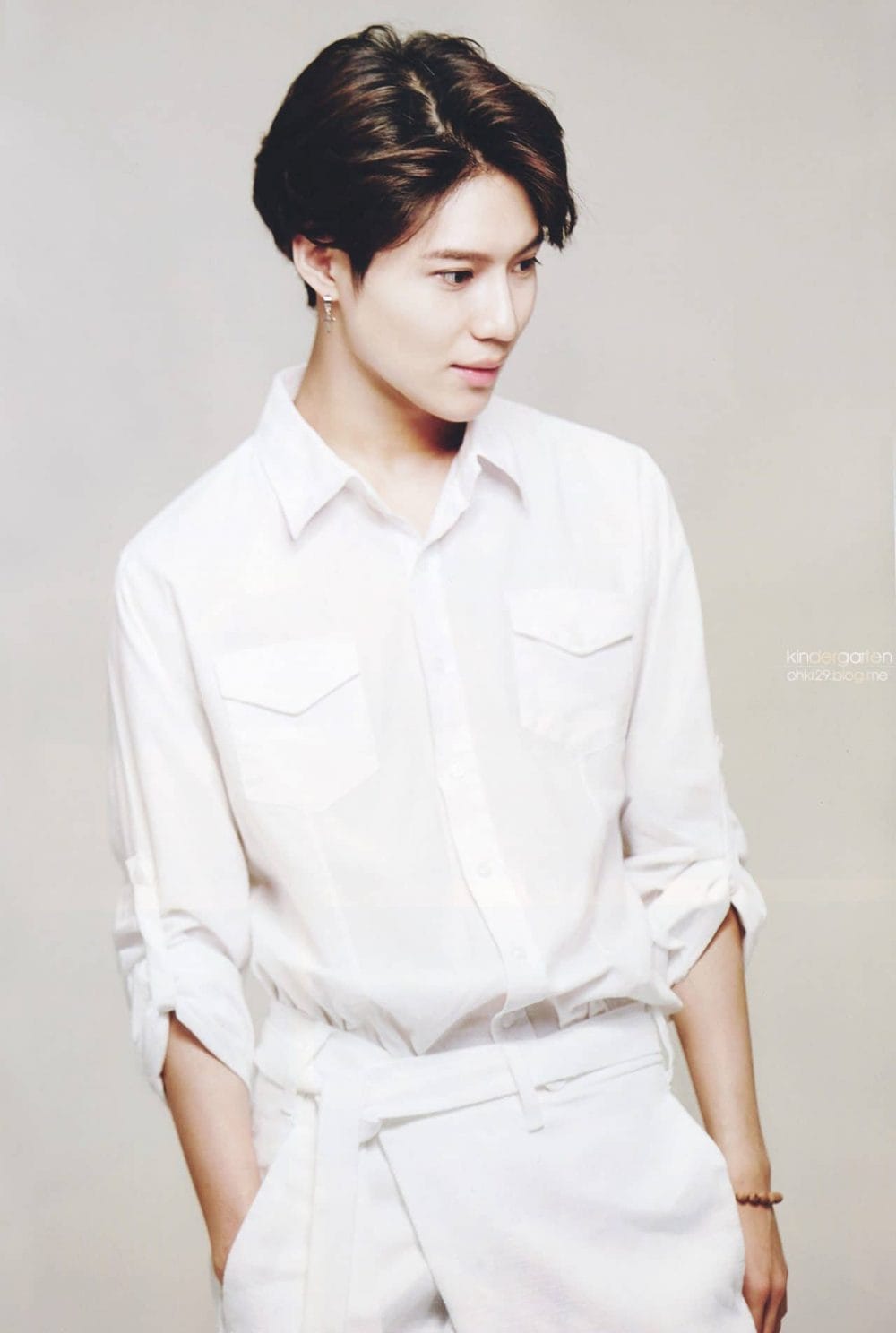 Song song trên hành trình chinh phục ước mơ, việc cân bằng thời gian học tập và công việc là thách thức lớn đối với những thần tượng bé tuổi như Taemin