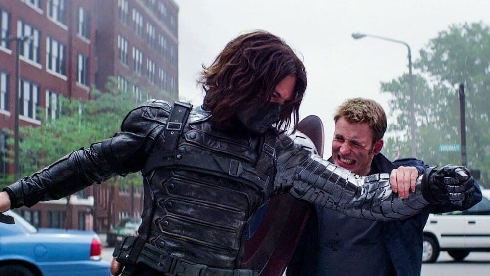 Cảnh trong phim Captain America