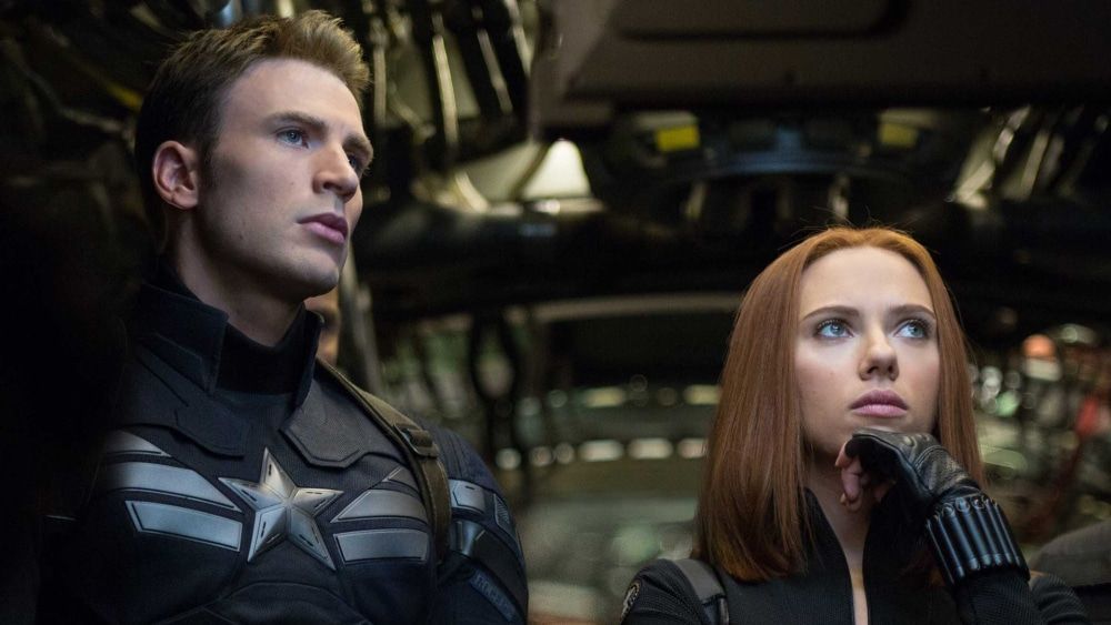 Captain America và Góa phụ Đen