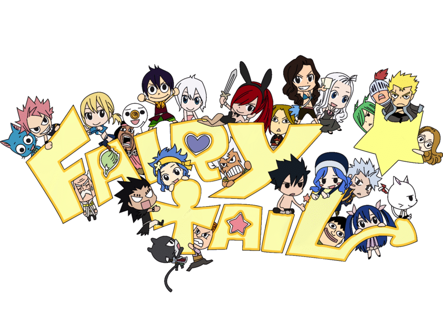 Nhân vật của Hội pháp sư Fairy Tail phiên bản chibi
