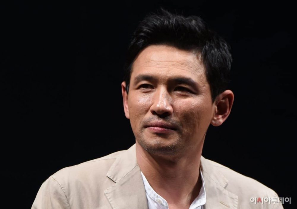 Nam diễn viên Hwang Jung Min