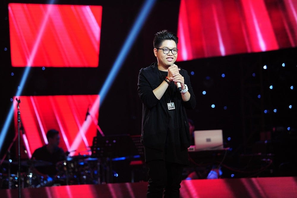 Đức Phúc tham gia The Voice mùa 3