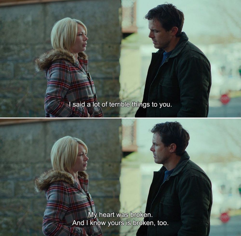 Trích đoạn của phim Manchester by the sea