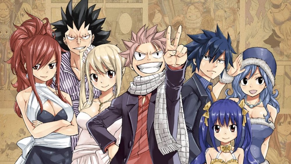 Những khoảnh khắc đáng nhớ của các thành viên Fairy Tail