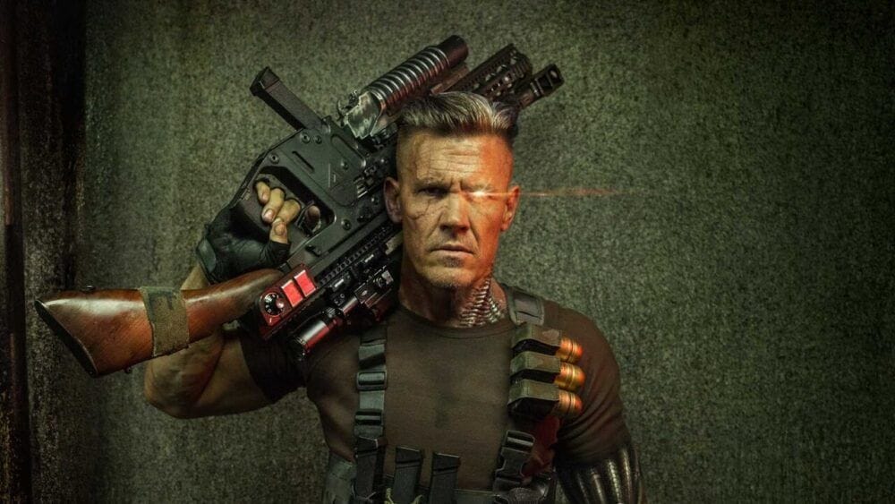 Nhân vật Cable trong deadpool 2