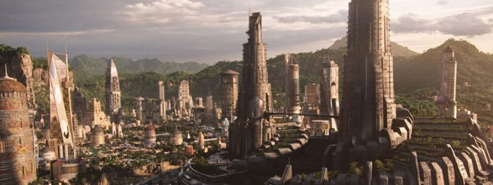 Hình ảnh cùa Wakanda