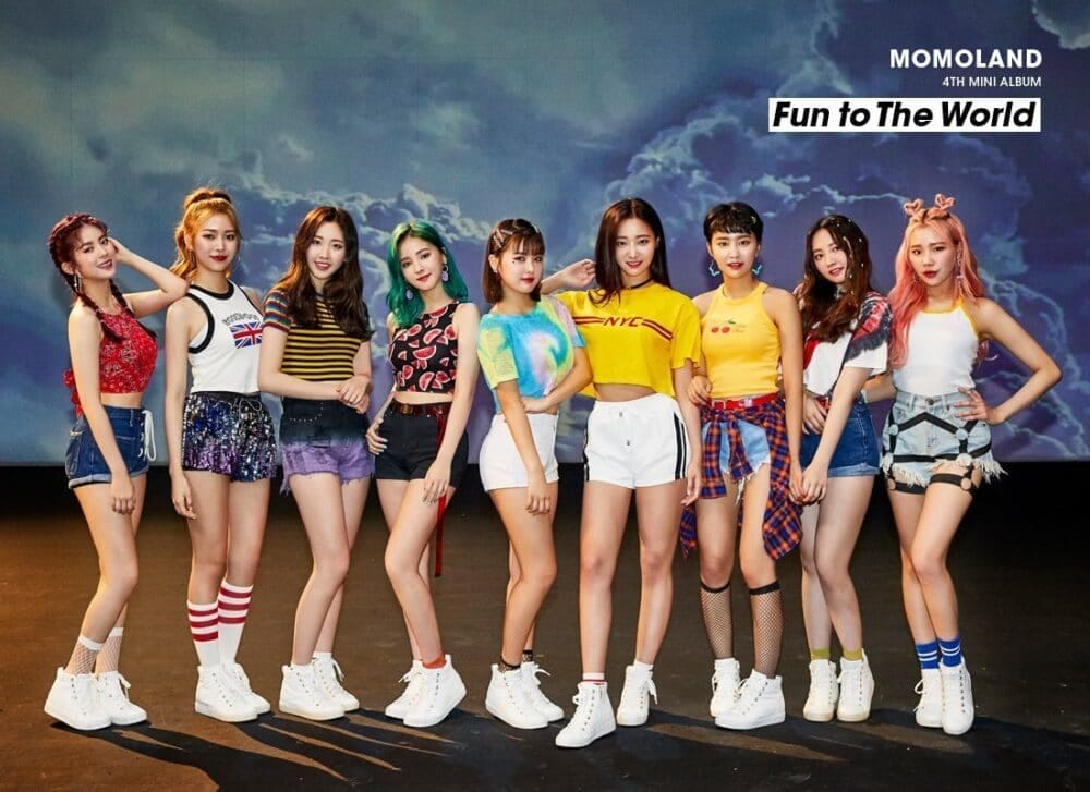 Hình ảnh nhóm trước khi ra mắt album Fun to The World