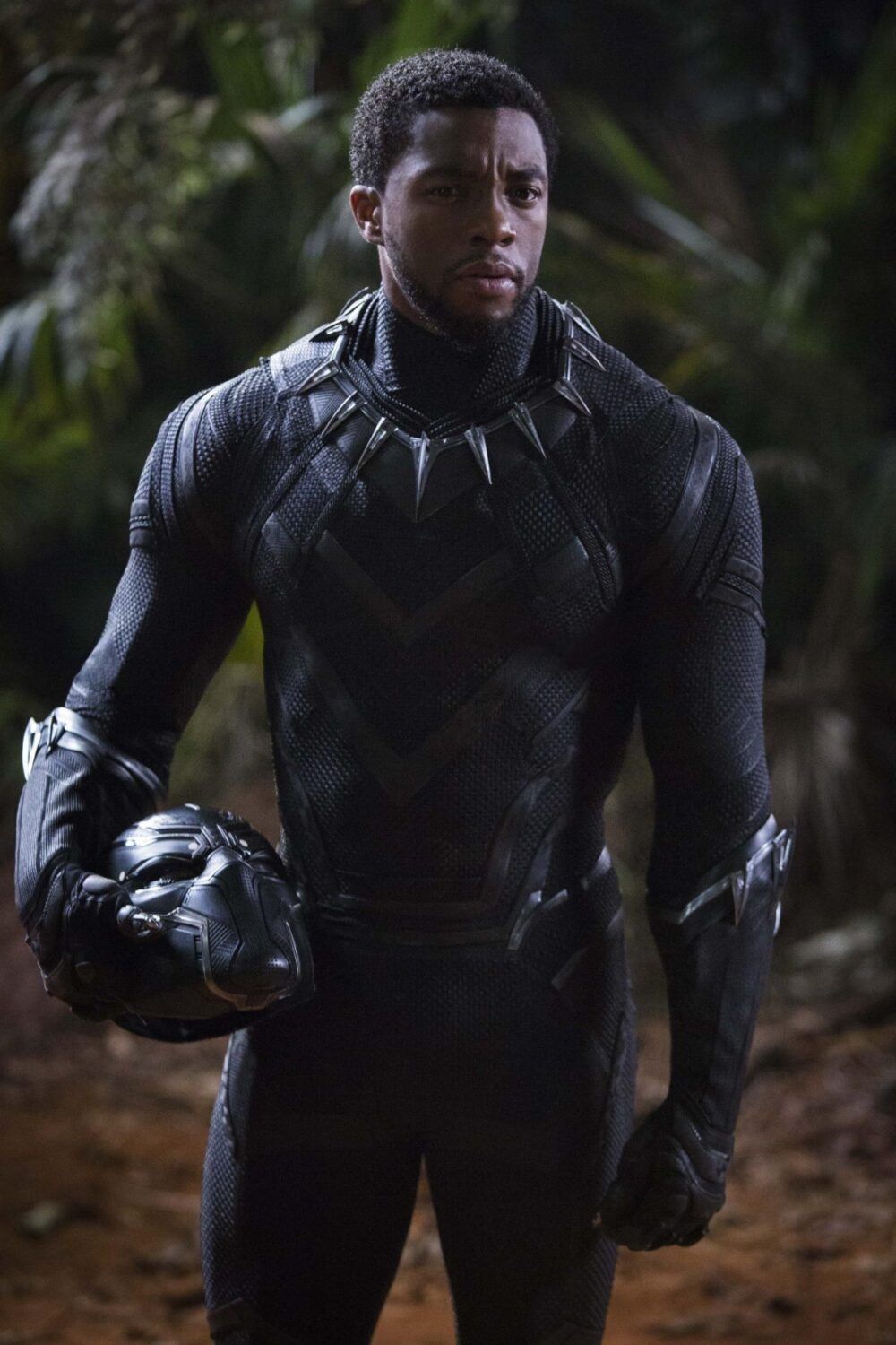 Tạo hình của black panther