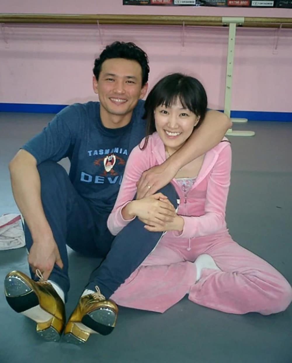 Hwang Jung Min và Kim Mi Hye