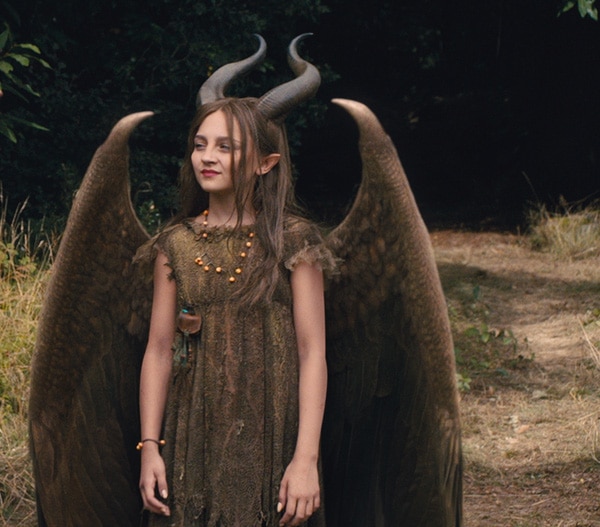 Tiên Maleficent lúc nhỏ