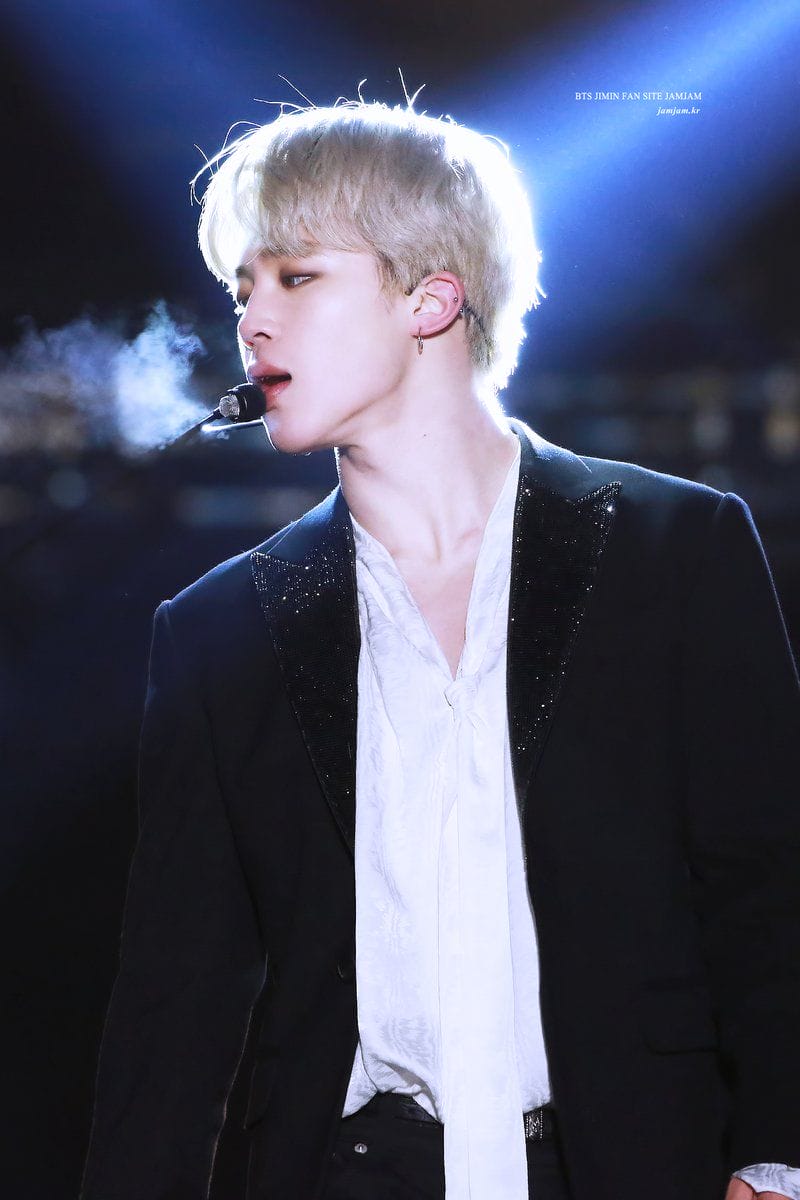 Jimin là một người lương thiện với nụ cười và trái tim thiên thần