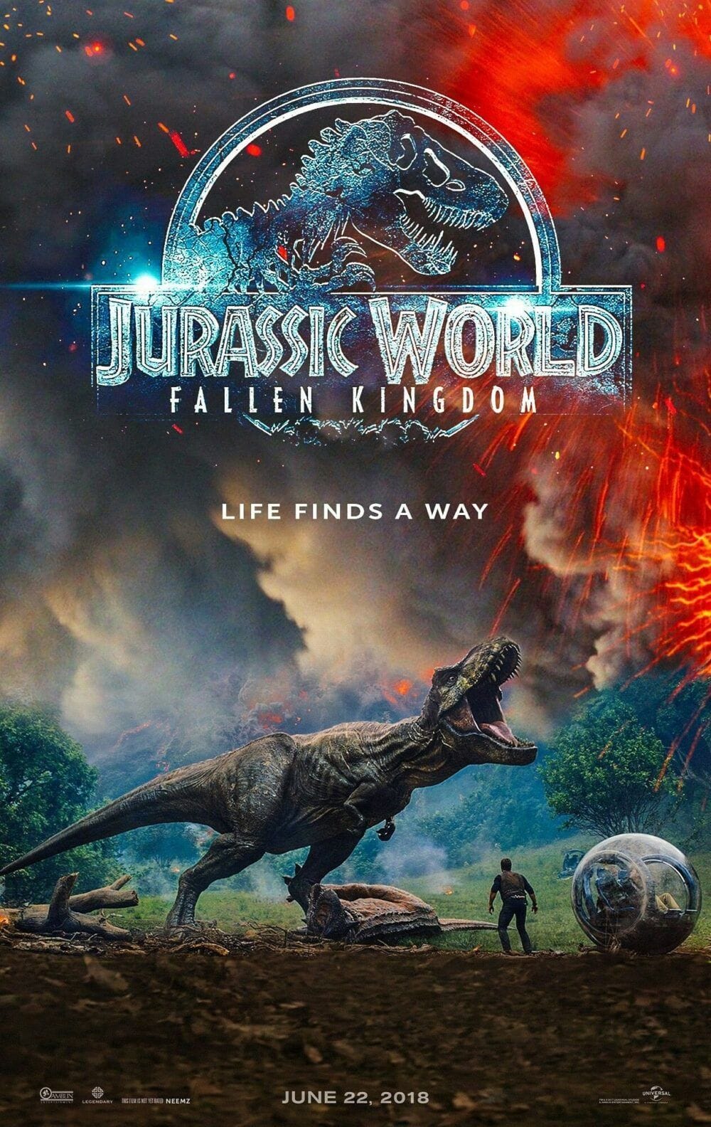 Ảnh đại diện Jurassic World: Fallen Kingdom