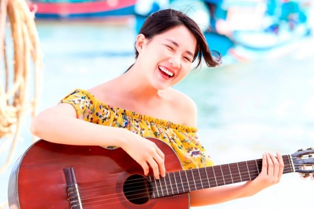 Kiều Trinh trong vai Mi Trần ở Ông ngoại tuổi 30