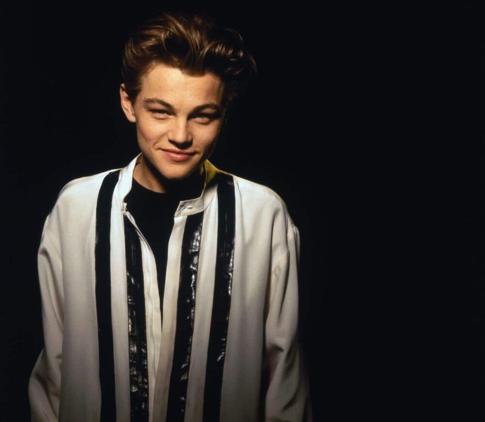 DiCaprio thời trẻ