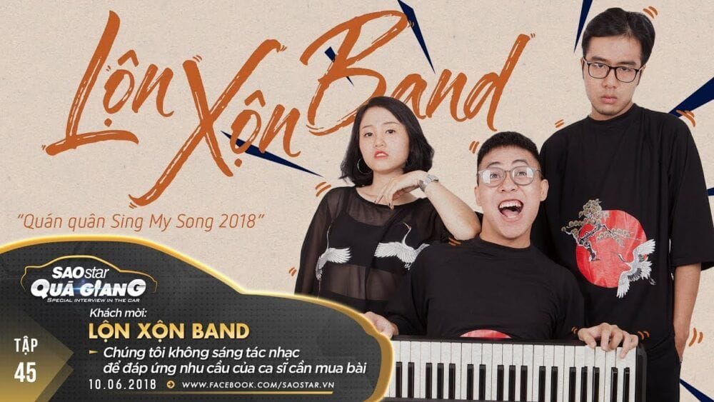Lôn Xộn và con đường không scandal