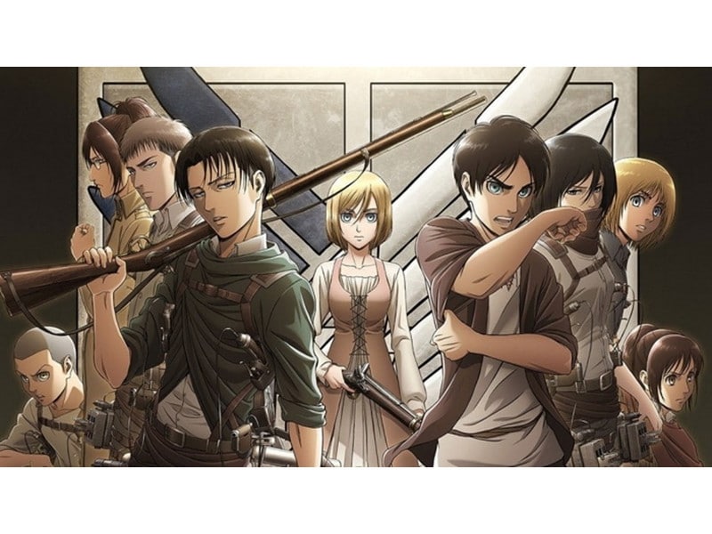 Những nhân vật của Attack on titan