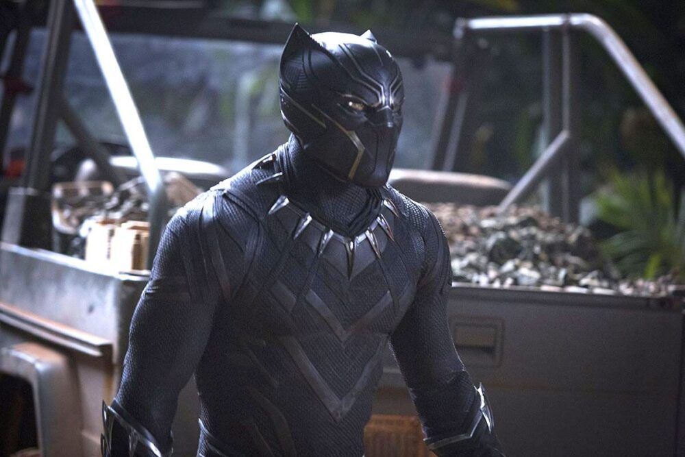 một phân cảnh của black panther