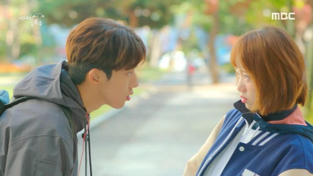 Ảnh trong Cô nàng cử tạ Kim Bok Joo