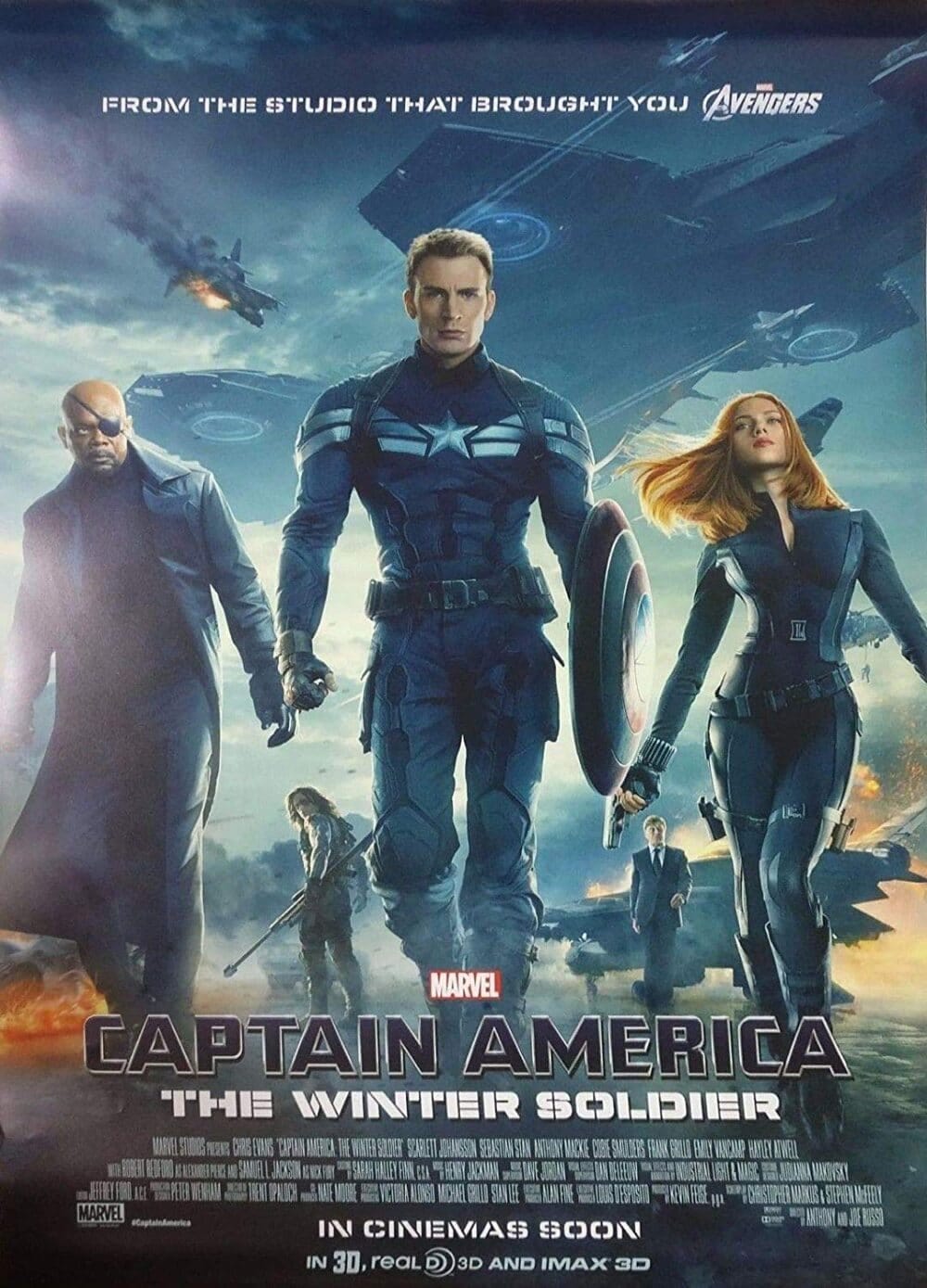 Phim The Winter Soldier