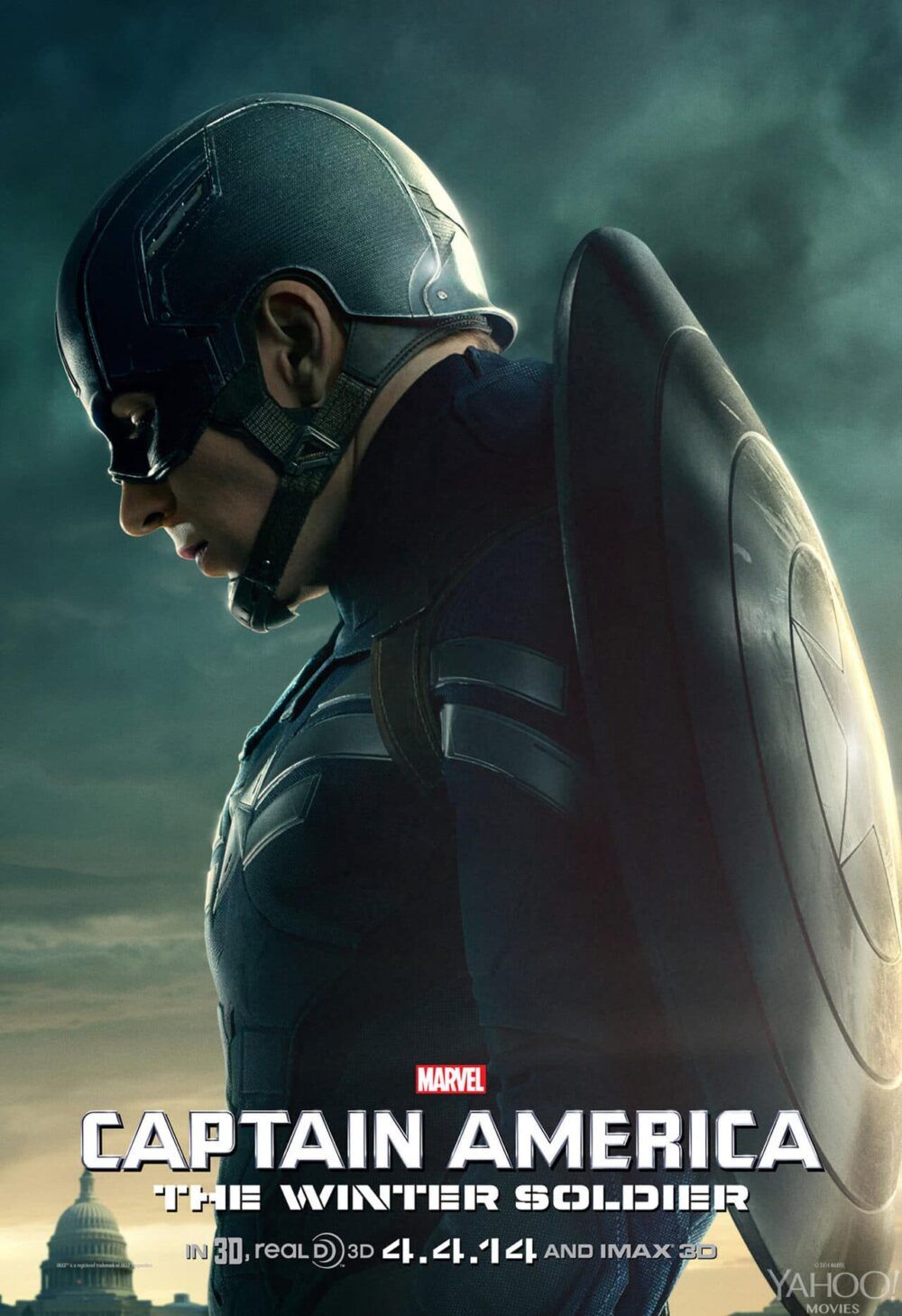Poster Captain America: The Winter Soldier