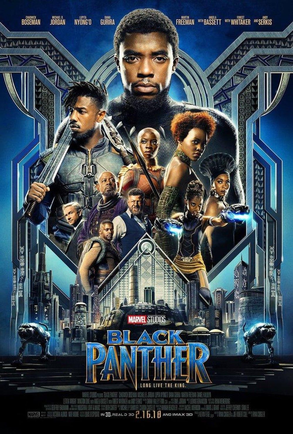 poster của phim black panther