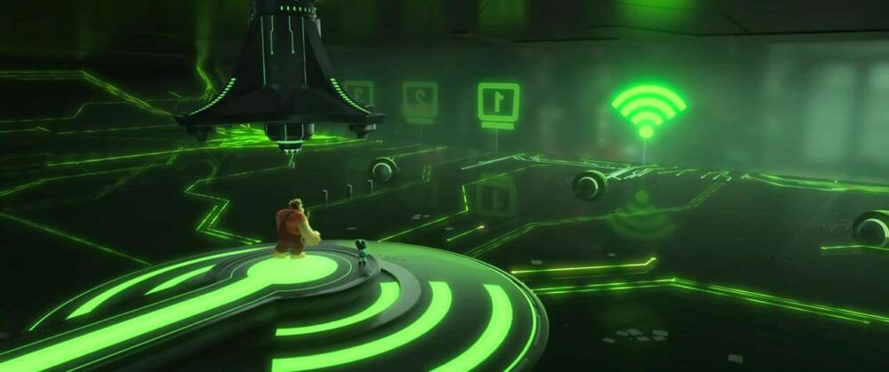router wifi wreck it ralph 2