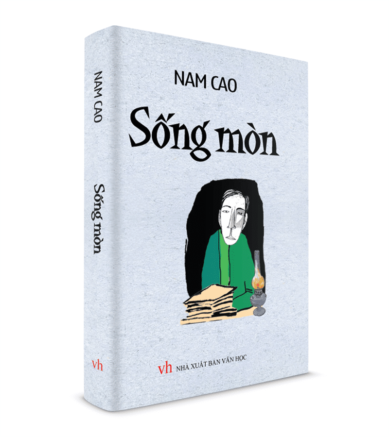 Cuốn tiểu thuyết bìa cứng do nhà xuất bản văn học phát hành