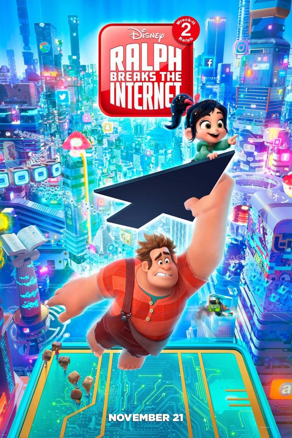 poster wreck it ralph 2