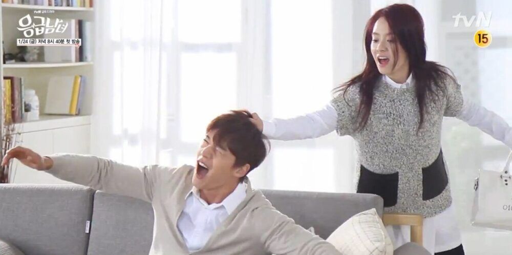 Song Ji Hyo và Choi Jin Hyuk