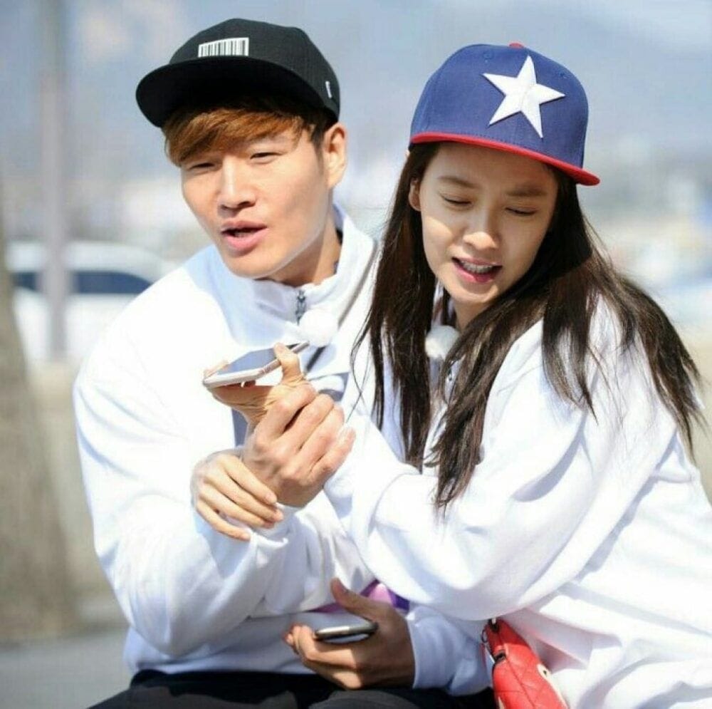 Song Ji Hyo và Jong Kook