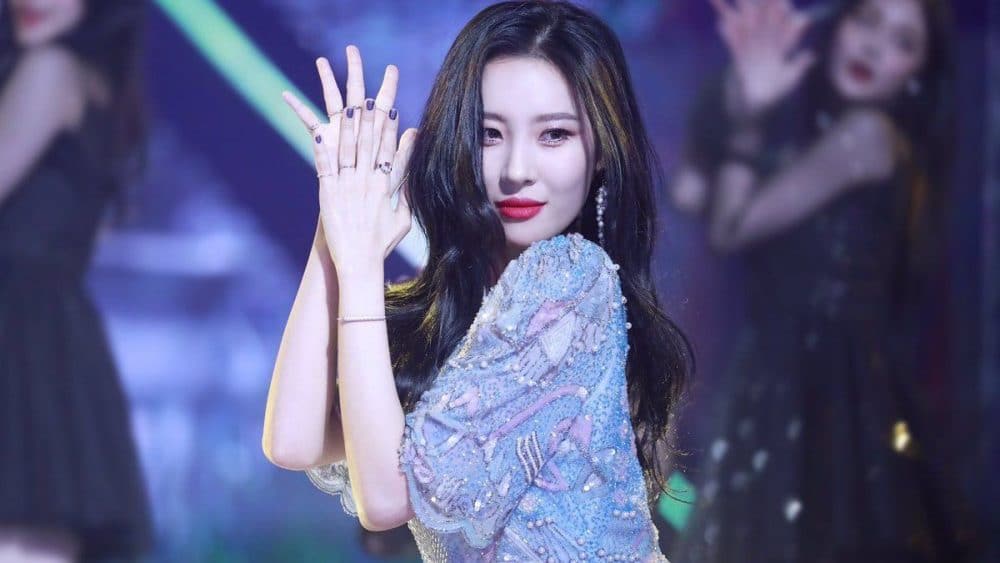 Sunmi gây chú ý với cá tính hoang dại của mình