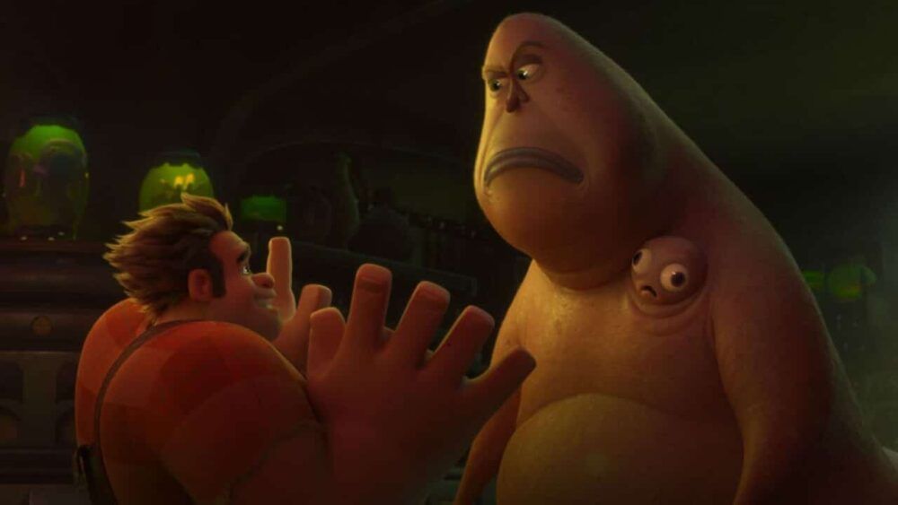 dark web in wreck it ralph 2