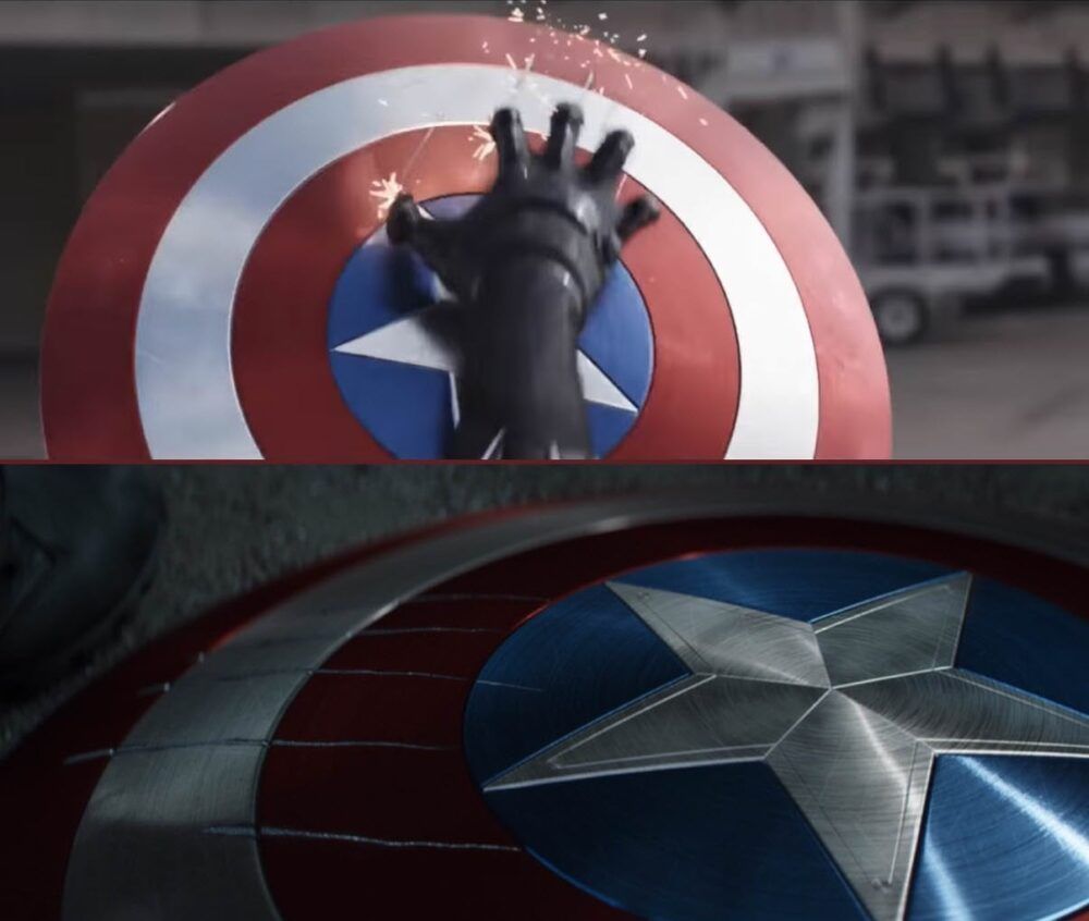 Vũ khí bằng kim loại vibranium