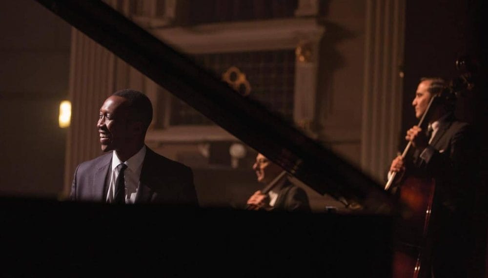 Phân đoạn Don Shirley biểu diễn Piano 