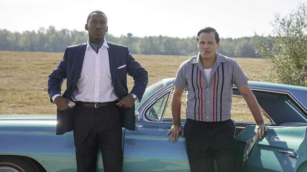 Đôi bạn Don Shirley và Tony Lip trong Green Book